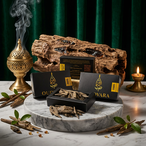 Sanai Aswad 50g Madera de Oud, Piezas de Agarwood Seleccionadas con Característica Amaderada Oscura para Quemar Bakhoor, Uso Personal - Product Image 3