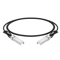 Kabel Optik Aktif 25G SFP28 AOC 1M 3M 5M 10M untuk Server Switch Pusat Data