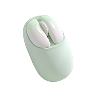 Nouvelle Souris Silencieuse 2026 Mini Souris Optique Ergonomique avec Rétroéclairage LED pour Ordinateur de Bureau et Gaming