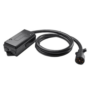 Faisceau de câblage de remorque sur mesure de 8 pieds moulé par injection, 7 broches, 50A 12V, câble d'alimentation automobile isolé en PVC pour camping-car, véhicule de remorquage - Product Image 4