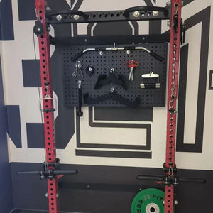 Unisex Steel Multi-Station <span class=keywords><strong>Squat</strong></span> <span class=keywords><strong>Rack</strong></span> com Pull-up Bar para Exercício Fitness - Product Image 1