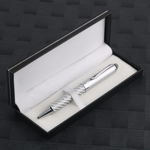 Best Selling Luxury Customized Ballpoint <b>Pen</b> Set Premium Advertising Metal <b>Pens</b> with Gift Box - Product Image 1