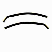 Déflecteurs de vent pour NISSAN X-TRAIL MK1 T30 2001-2007 5 portes 2 pièces teintés