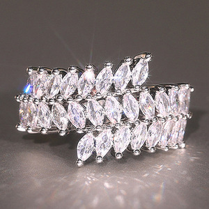 Marquise Design Ring Classic Finger Ring for Women - Product Image 1