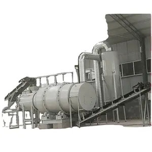 automatic Factory price In the Russian Federation Glass sand dryer Iron filings three return dryer
