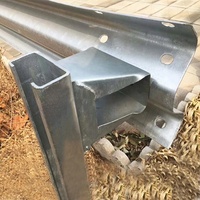 Postes de Acero Metálicos Personalizados para Barandas de Carreteras, Galvanizados y con Recubrimiento en Polvo, Estándar AASHTO M-180, Marca Safebuild