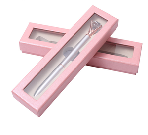 Aceptamos diseño personalizado de cartón caja de la pluma de con la viuda en la parte superior - Product Image 1