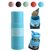 Thermos personnalisé avec logo Yerba Mate, 500 ml/700 ml, double paroi en acier inoxydable, écologique, isolé sous vide, large ouverture, cadeau d'affaires
