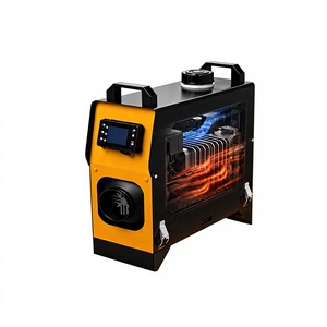 เครื่องทำความร้อนในรถยนต์ 12-24V 8KW ดีเซล พร้อมระบบควบคุมอุณหภูมิแบบเทอร์โมสตัท และรีโมทคอนโทรล สำหรับรถยนต์ รถบ้าน รถบรรทุก รถตู้ - Product Image 1