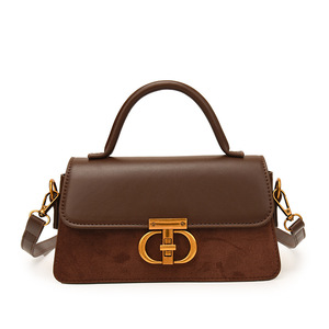 Bolso de Mujer de Diseño Avanzado, Moderno y Versátil, Tipo Bandolera, de Hombro, Retro de Alta Gama, Pequeño y Cuadrado - Product Image 5