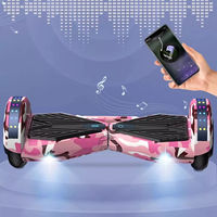 Hoverboard 8 pouces à deux roues, hoverboards électriques auto-équilibrés avec batterie au lithium