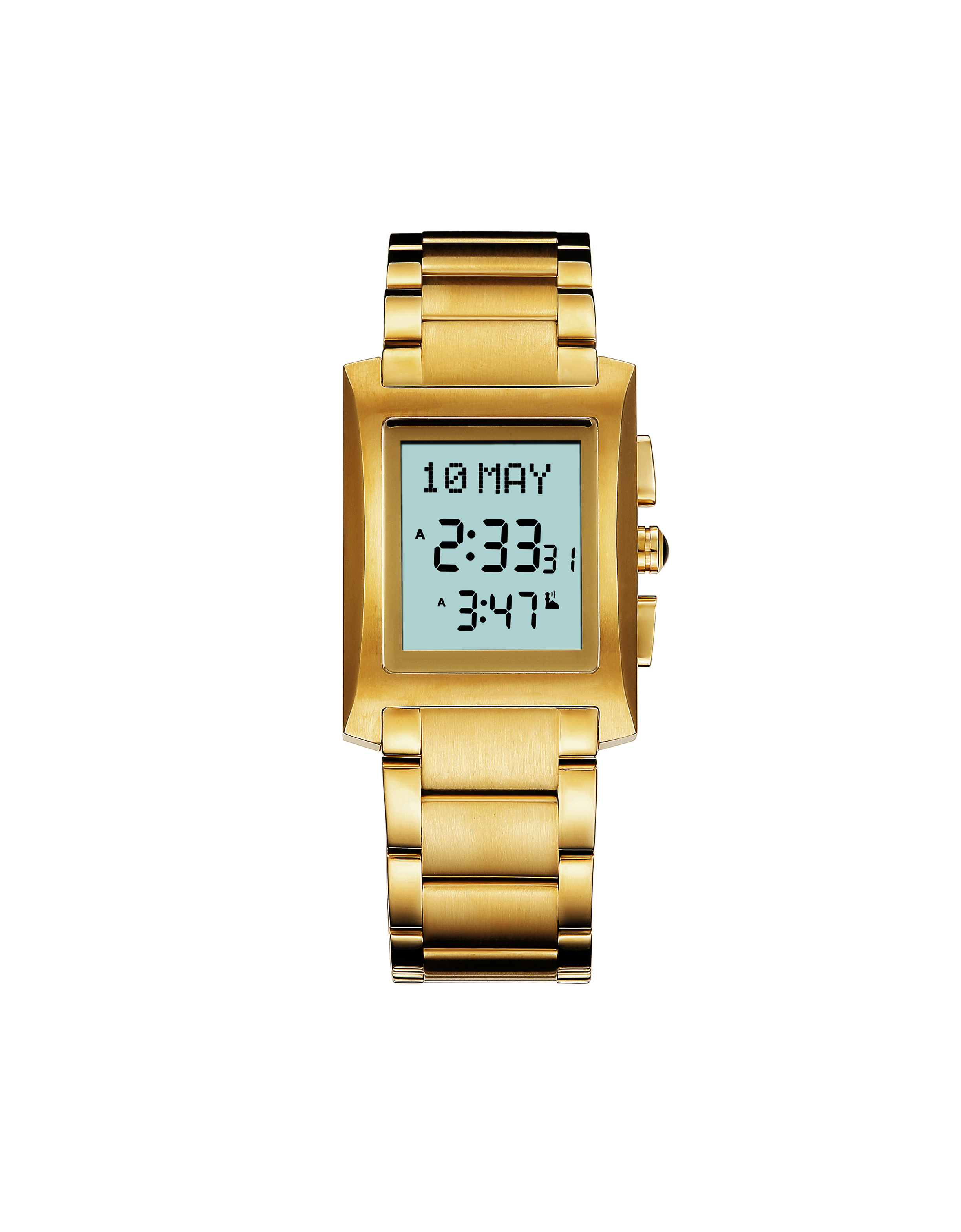 Or et acier inoxydable