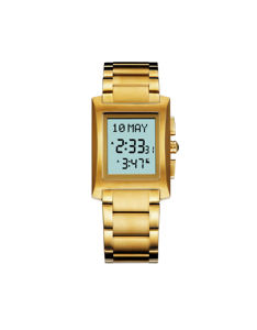 Cadeau islamique, montre-bracelet de sport musulmane avec alarme de prière Hijri, boussole Qibla, <span class=keywords><strong>système</strong></span> de prière Azan Taqweem - Product Image 2