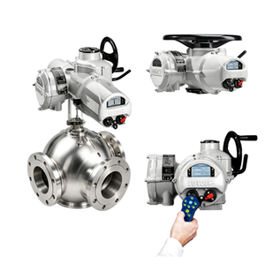 Les actionneurs intelligents IQ90 et IQ95 conviennent aux vannes de régulation en acier inoxydable. - Product Image 1