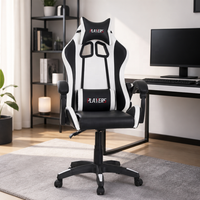 Chaise pivotante ergonomique au design moderne bon marché en gros pour le bureau et la maison Chaise de jeu avec accoudoir réglable E-Sport