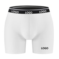 Sous-vêtements pour hommes personnalisés 1001 #   Boxers en coton très demandés, sous-vêtements de haute qualité avec logo personnalisé, shorts pour hommes, faible MOQ