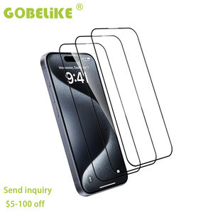 Protection d'écran en verre 9H anti-reflet et anti-rayures 95% pour iPhone 17 Pro Max 17 Air - Product Image 1