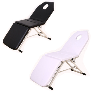 <span class=keywords><strong>Table</strong></span> de <span class=keywords><strong>massage</strong></span> professionnelle pliable pour positions assise et allongée, lit de <span class=keywords><strong>massage</strong></span> pour cils, lit de <span class=keywords><strong>massage</strong></span> pour salon de beauté - Product Image 5