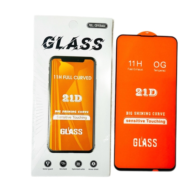21D Tempered Glass Screen Protector for Iphone 11 Full Cover Protector Para Celular Cristal Templado for 14 Pro Max Pro