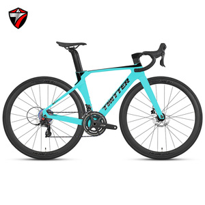 BUCKLOS 700C Full Carbon Fiber Road Bike Fork - 3K T800 Superlight Rigid Fork With C-Type Brake
