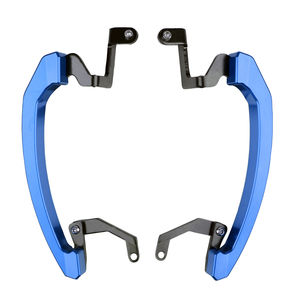 CNC <span class=keywords><strong>pasajero</strong></span> trasero de carril de mano tanque barra maneja reposabrazos para Yamaha FZ07 <span class=keywords><strong>MT</strong></span>-<span class=keywords><strong>07</strong></span> 2013-2015 - Product Image 3