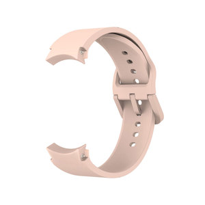 Pour Samsung <span class=keywords><strong>Galaxy</strong></span> <span class=keywords><strong>Watch</strong></span> 7 6 <span class=keywords><strong>5</strong></span> 4 série taille universelle Sport <span class=keywords><strong>bracelet</strong></span> intelligent connecteur coude <span class=keywords><strong>bracelet</strong></span> de montre en silicone haut de gamme - Product Image 3