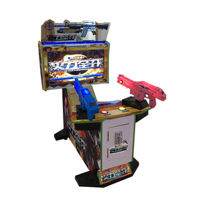 32 Inch Ultra Fire Power 3 Trong 1 Gun <span class=keywords><strong>Shooting</strong></span> The Zombies Alien Arcade <span class=keywords><strong>Simulator</strong></span> Máy Trò Chơi Điện Tử Máy Trò Chơi Máy Bắn Súng - Product Image 4