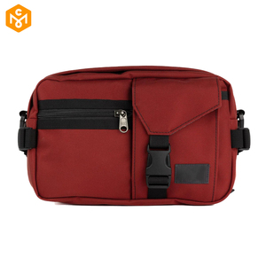 Sac banane renforcé anti-rayures, style élégant et tendance, sac banane Elite 1680D résistant à l'eau, couleur unie - Product Image 1