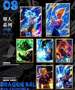Cartes de collection <span class=keywords><strong>Dragon</strong></span> Balls de la culture KY, cartes rares Son Goku Saiyan Vegeta Hero, cartes à jouer, jouets, planches d'art pour enfants - Product Image 3