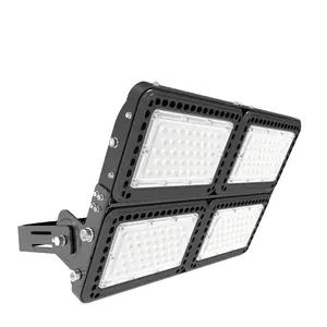 5050SMD 30 도 빔 각도 높은 돛대 극 스포츠 경기장 led 홍수 빛 600W 5 년 보증