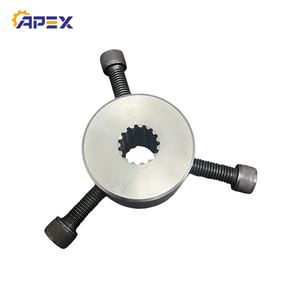 APEX เฟืองสไปลน์ความแข็งแรงสูง 10T 60*19*15*36 เฟืองข้อต่อแบบยืดหยุ่น อะไหล่รถขุด - Product Image 1