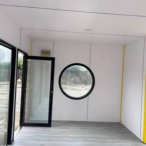 Mini-Maison Capsule Moderne de Chine, Maison Modulaire de 20 Pieds, Cabane en Forme de Pomme - Product Image 6