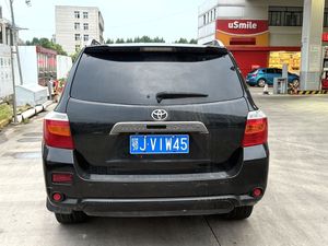 Toyota Highlander 2009 2.7L 6AT 5 places – SUV japonais d'occasion abordable, SUV familial spacieux pour les acheteurs internationaux - Product Image 4