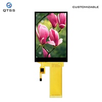 3,5 Zoll TFT LCD Bildschirm 320x480 Auflösung 40 Pin RGB MCU SPI IPS ILI9488 Zweitbildschirm Touchpanel 6 Weiße LEDs