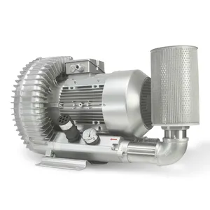 5.5kw CE CCC Aluminum 3 Phase 380V High Pressure Vacuum Hold Down System Cnc Router Vacuum Pump