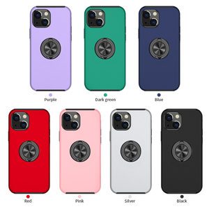 아이폰 13 13 프로 맥스 범퍼 하이브리드 충격 방지 케이스 스탠드형 백커버 - Product Image 6
