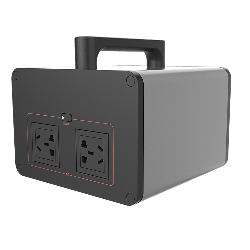 500w USB Output Portable Solar Power Station Large Capacity