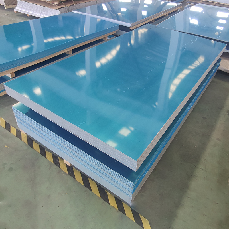 China Factory Wholesale Price 1000 Series Aluminum Sheet Plate 1060 Coated Aluminum Plate