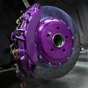 Kit de Pinzas de Freno Grandes de 6 Pistones con Disco de Rotor de 355/380 mm para Subaru Impreza WRX GT <span class=keywords><strong>2000</strong></span> <span class=keywords><strong>GC8</strong></span> 1993-<span class=keywords><strong>2000</strong></span> Audi BMW Benz Toyota Honda - Product Image 6
