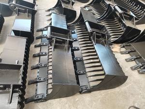 Escavatore scheletro secchio per MS01 attacco rapido largo 1000 millimetri - Product Image 4