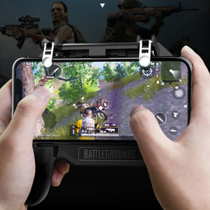 SR 2000mAh Mobile Power <span class=keywords><strong>Joystick</strong></span> & Game Controller Trigger Ventilador de refrigeración para PUBG Compatible con iPhone y <span class=keywords><strong>Android</strong></span> - Product Image 6