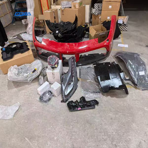 Manguera de Silicona Original para Radiador de Ferrari 488 GTB Pista, Tubo de Refrigerante de Goma B313344 313343 - Product Image 5