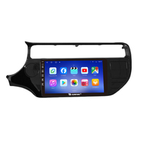 Untuk KIA RIO 2015-2018 Perangkat Headunit 9 Inci Ganda 2 Din Octa-core Quad Mobil Stereo GPS Navigasi Radio Mobil Android