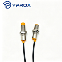 Sensor Proximitas Induktif Industri YPROX LJ18A untuk Seri IP67 Tahan Air, Jarak Deteksi 5-8mm, Output NO/NC, 10-30V DC