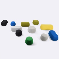 Canapé d'attente coloré et créatif pour maternelle, réception de bureau, bibliothèque et espace de repos