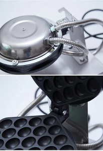 Thương mại Hong Kong trứng Waffle maker điện/gas Waffle maker với Ice Cream với giá rẻ - Product Image 6