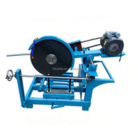 Scie à pierre de lapidaire Jade Drop Saw de 24'' (600 mm)