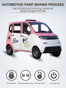 4 ruote a buon mercato 4kw ad alta velocità cina nuovi veicoli modello a caldo Ev Mini auto elettriche per adulti - Product Image 5