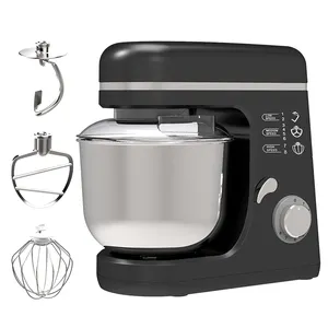 Mixture Grinder Machine Automatic Pot Stirrer Hands Free Hand Mixer Standing Cake Mixer for Easy Whipping