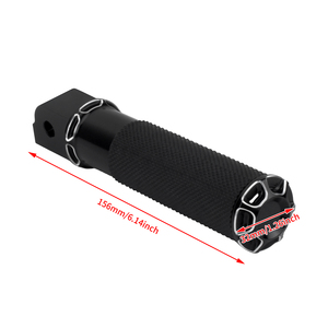 Reposapiés Trasero para Motocicleta, Soporte Masculino para Pasajero, para Harley Softail Breakout FXBR 2018-2023 Heritage Classic Livewire <span class=keywords><strong>ELW</strong></span> - Product Image 4